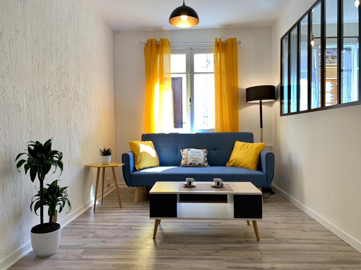 Appartements Voltaire - Carcassonne Centre ภายนอก รูปภาพ