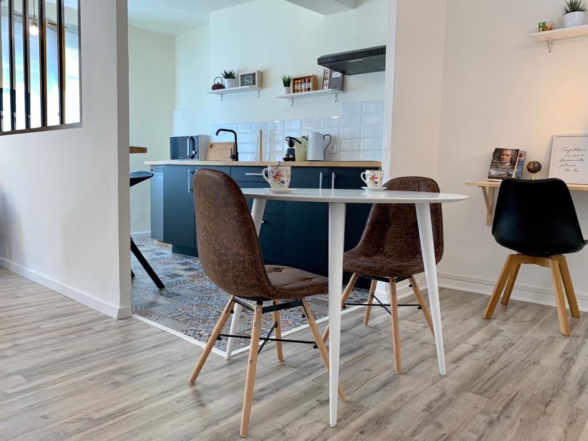 Appartements Voltaire - Carcassonne Centre ภายนอก รูปภาพ