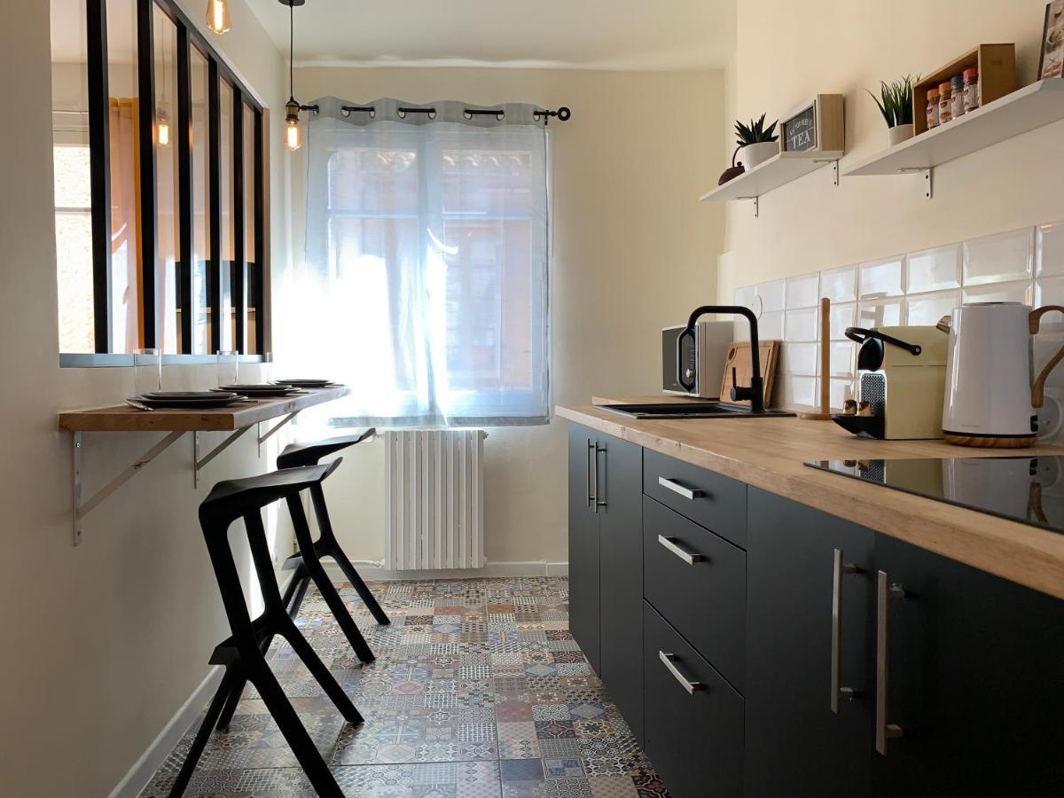 Appartements Voltaire - Carcassonne Centre ภายนอก รูปภาพ