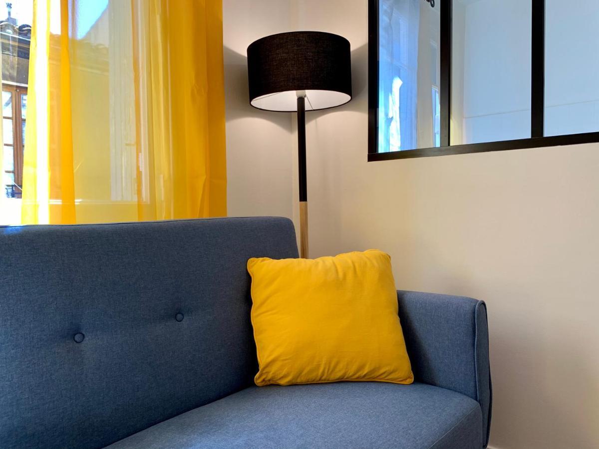 Appartements Voltaire - Carcassonne Centre ภายนอก รูปภาพ