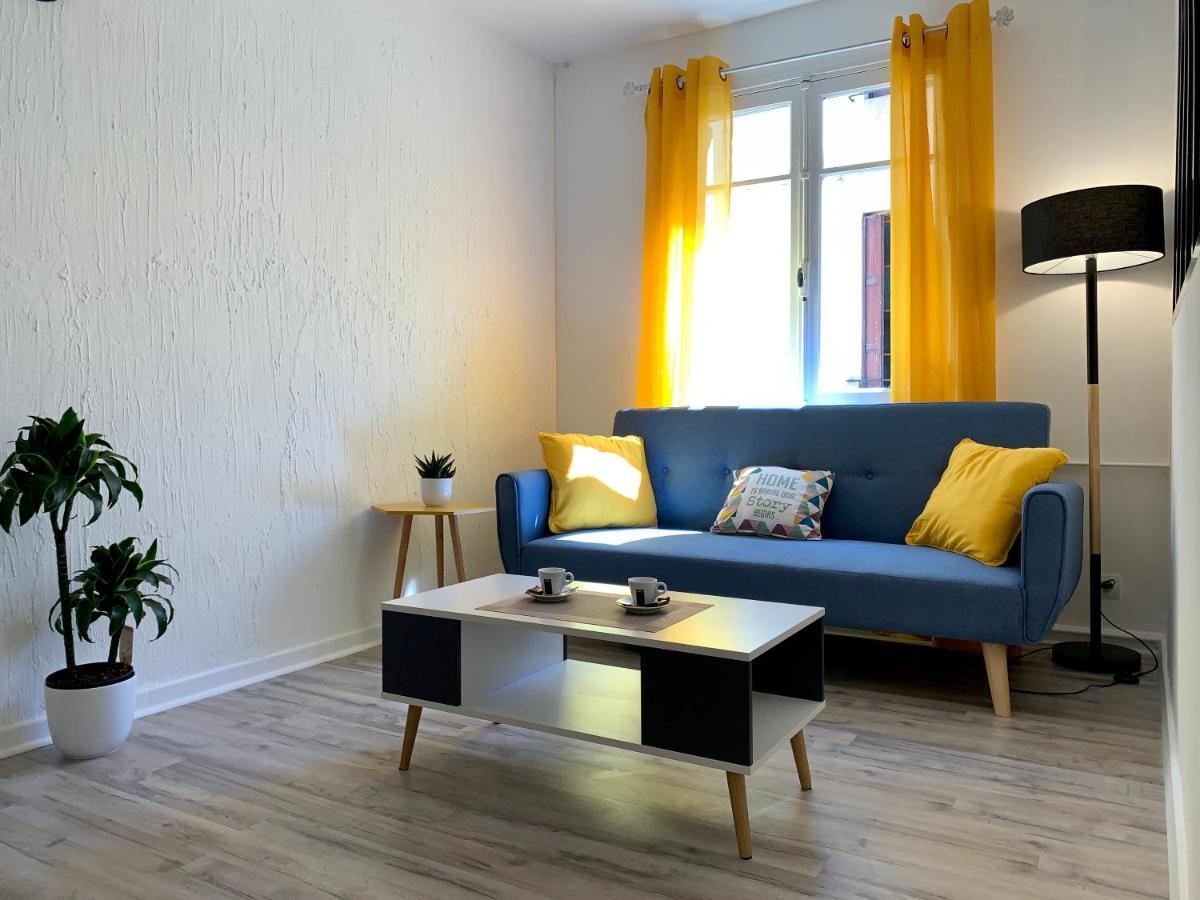 Appartements Voltaire - Carcassonne Centre ภายนอก รูปภาพ