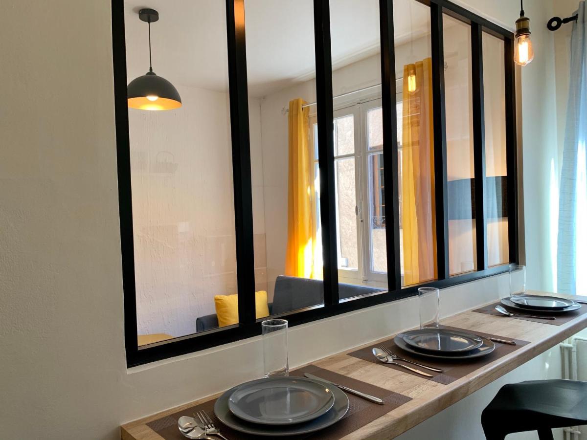 Appartements Voltaire - Carcassonne Centre ภายนอก รูปภาพ