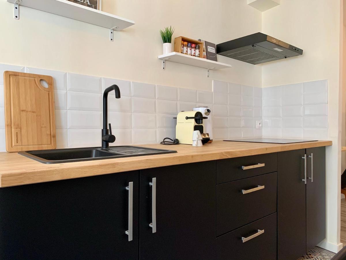 Appartements Voltaire - Carcassonne Centre ภายนอก รูปภาพ