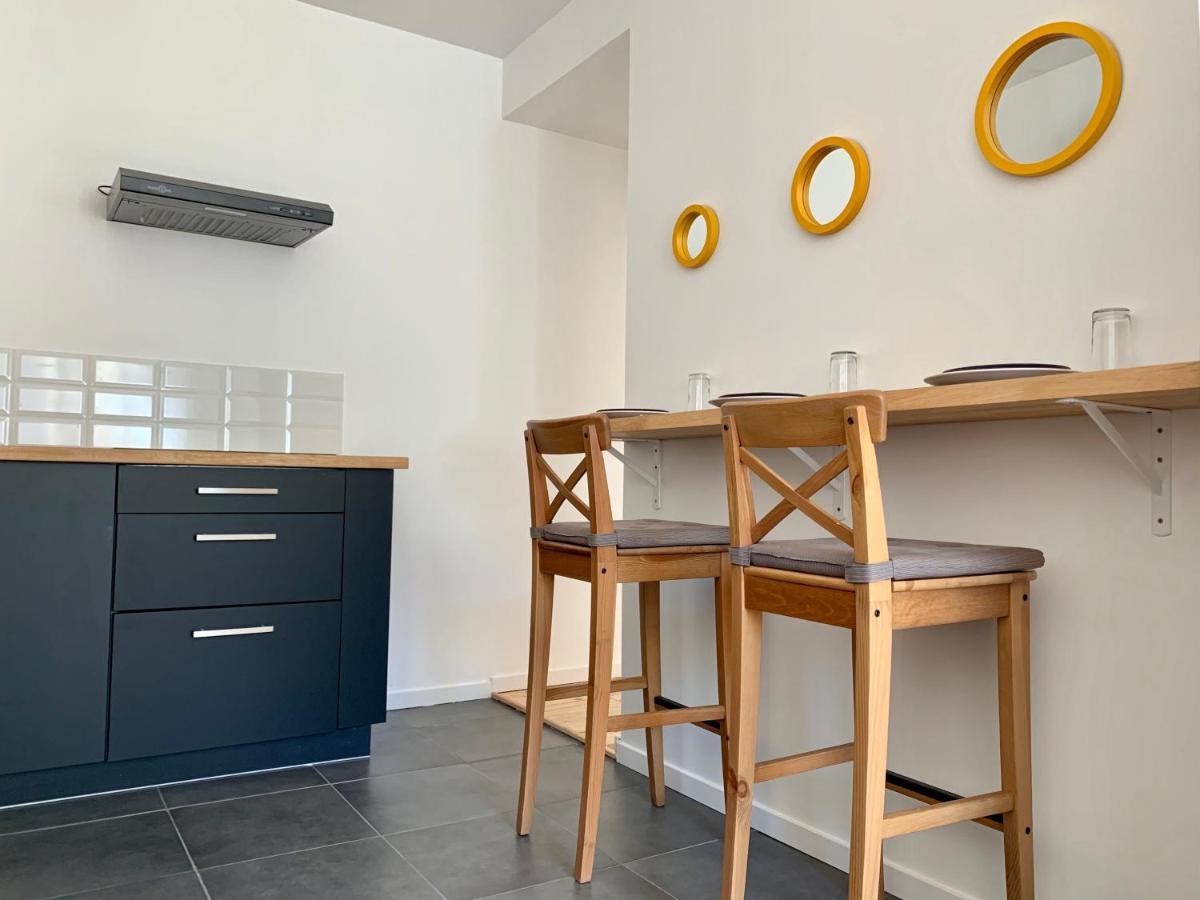 Appartements Voltaire - Carcassonne Centre ภายนอก รูปภาพ