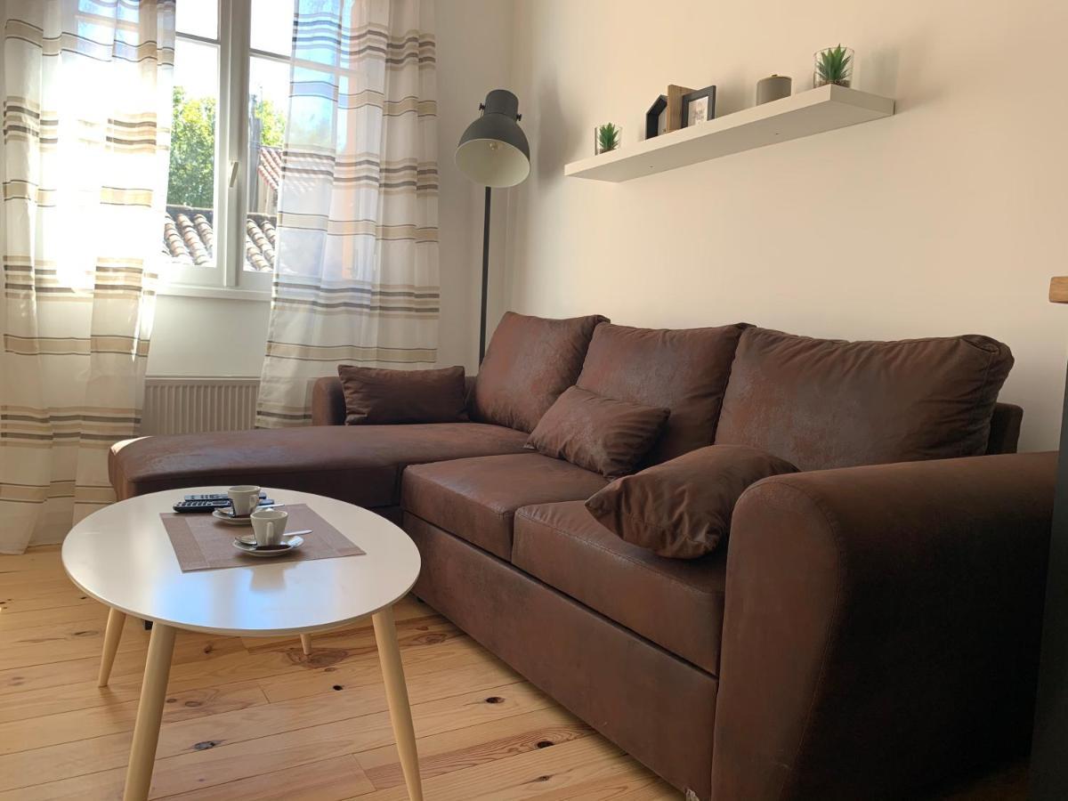 Appartements Voltaire - Carcassonne Centre ภายนอก รูปภาพ