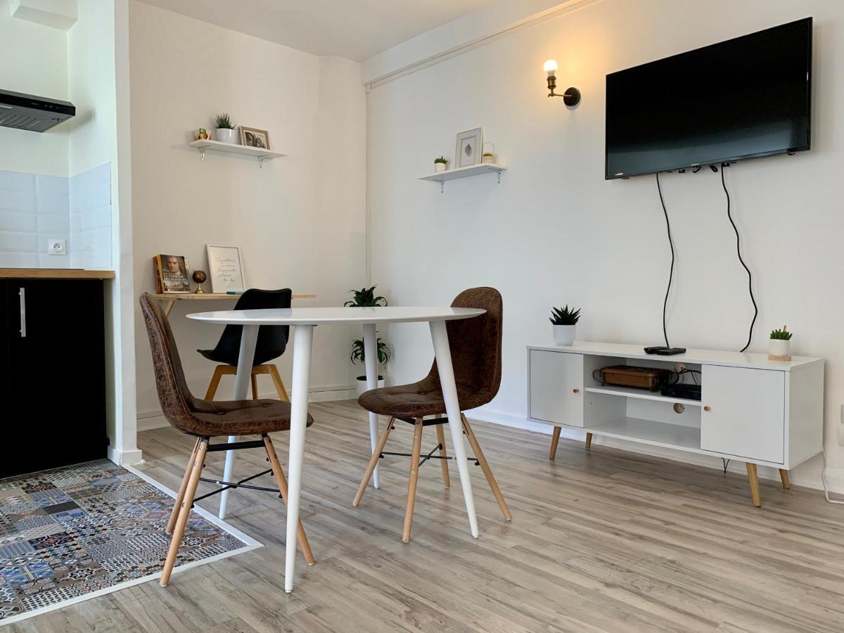 Appartements Voltaire - Carcassonne Centre ภายนอก รูปภาพ