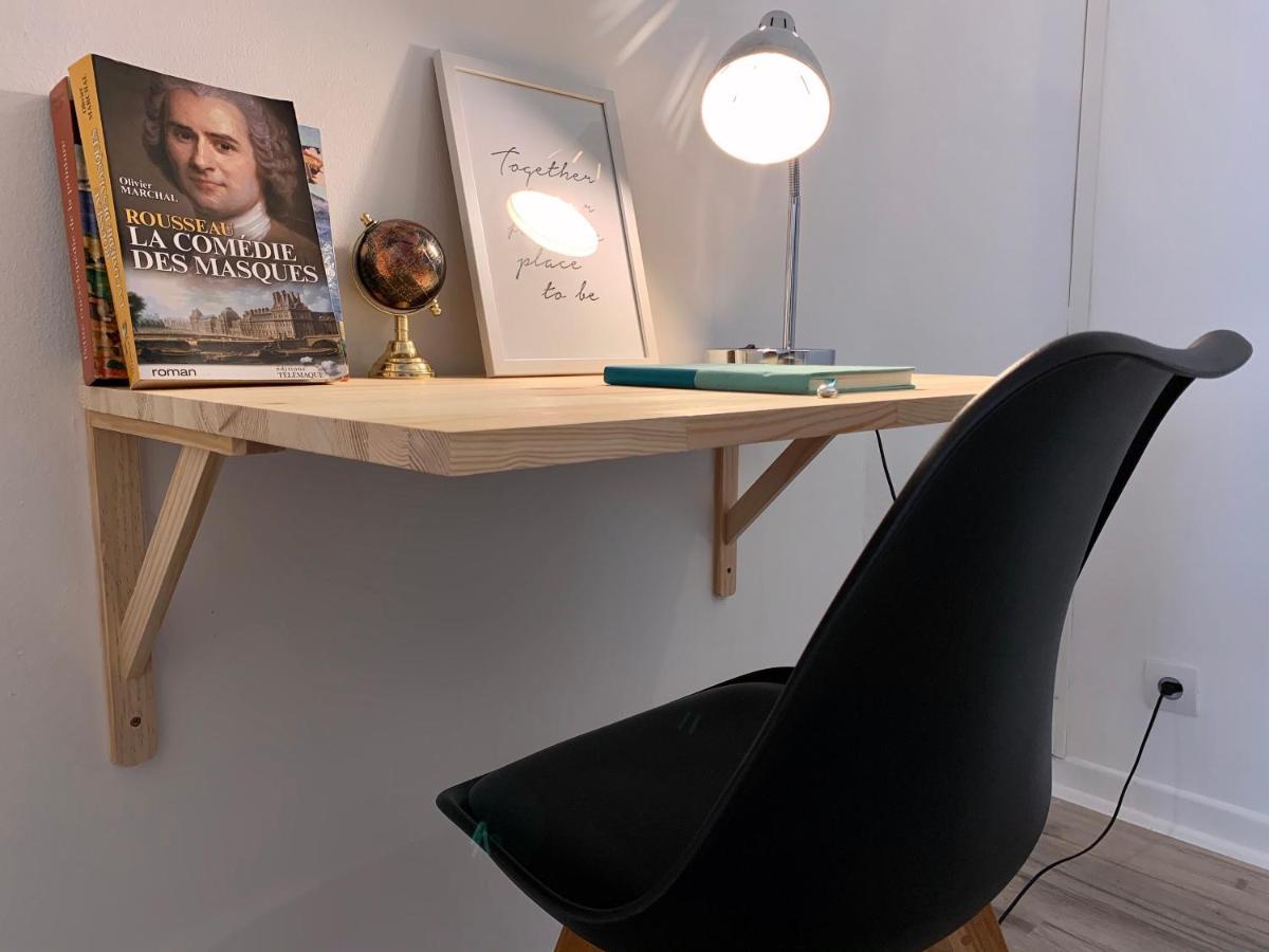 Appartements Voltaire - Carcassonne Centre ภายนอก รูปภาพ